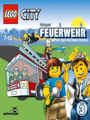 cover image of Folge 3--Feuerwehr--Auf der Spur des Roten Drachen